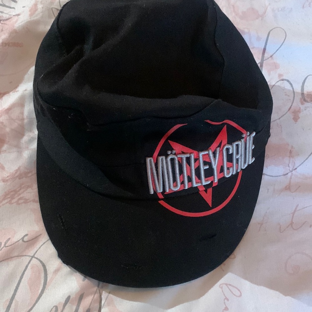 Motley Crue Cap